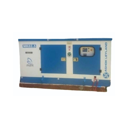 100 KVA Ashok Leyland Diesel Generator